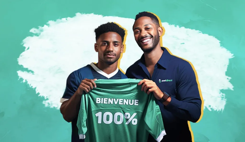 Aper&ccedil;u du bonus paridirect