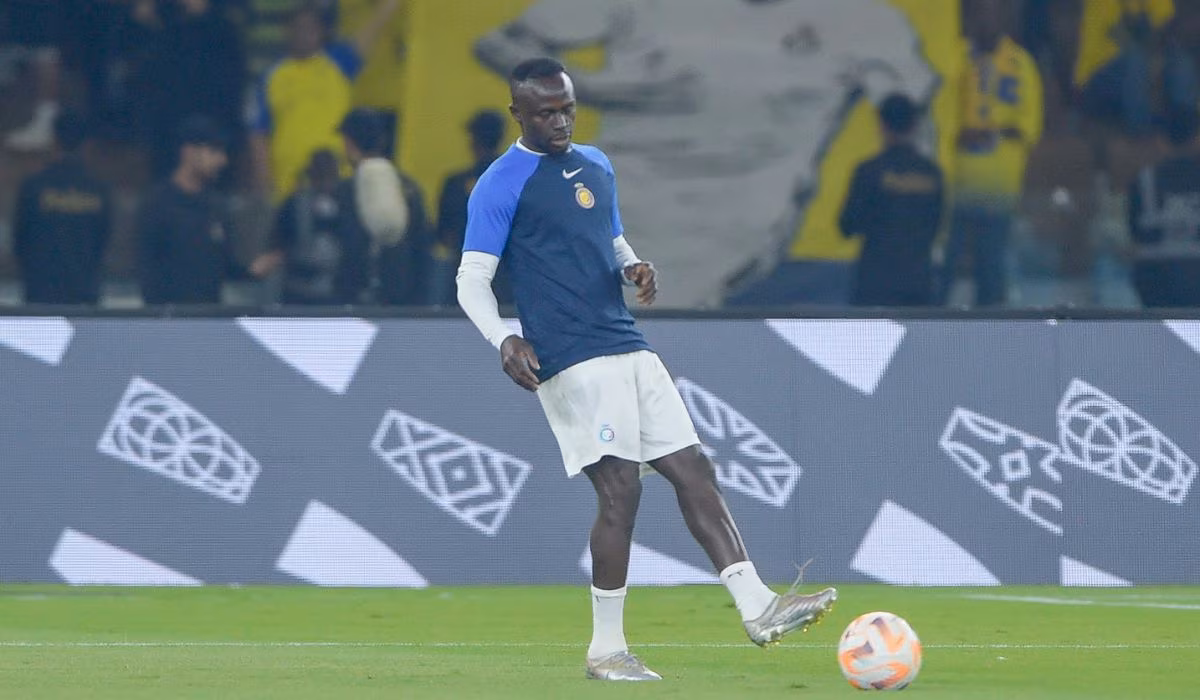 Al-Nassr : Sadio Man&eacute; voit double