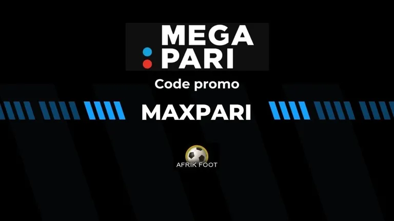 Code promo Megapari MAXPARI : jusqu&rsquo;&agrave; 200 &euro; de bonus sport en Afrique en Janvier 2026
