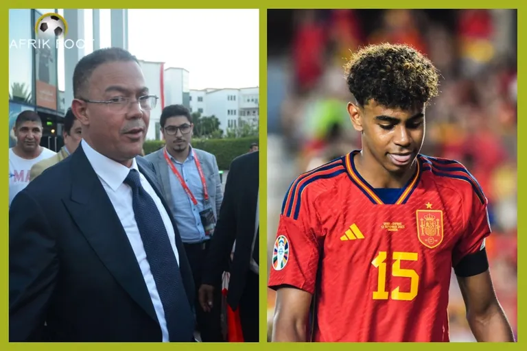 Maroc : &ldquo;j&rsquo;esp&egrave;re qu&rsquo;on le croisera en finale de la Coupe du monde pour voir s&rsquo;il a fait le bon choix&rdquo;, Lekjaa pique Yamal !
