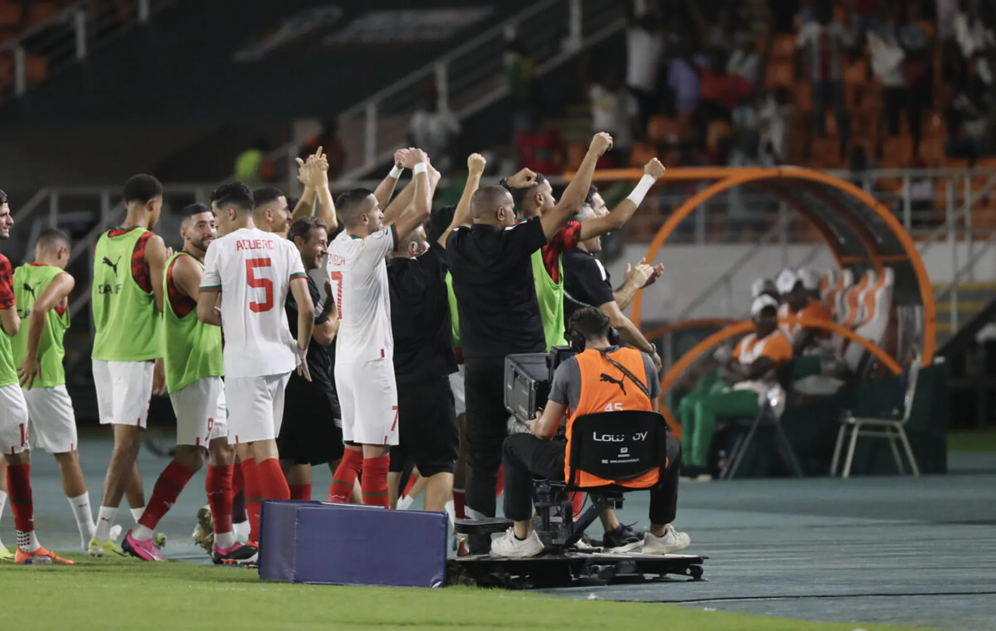 Maroc : le geste fort de Ziyech pour Regragui