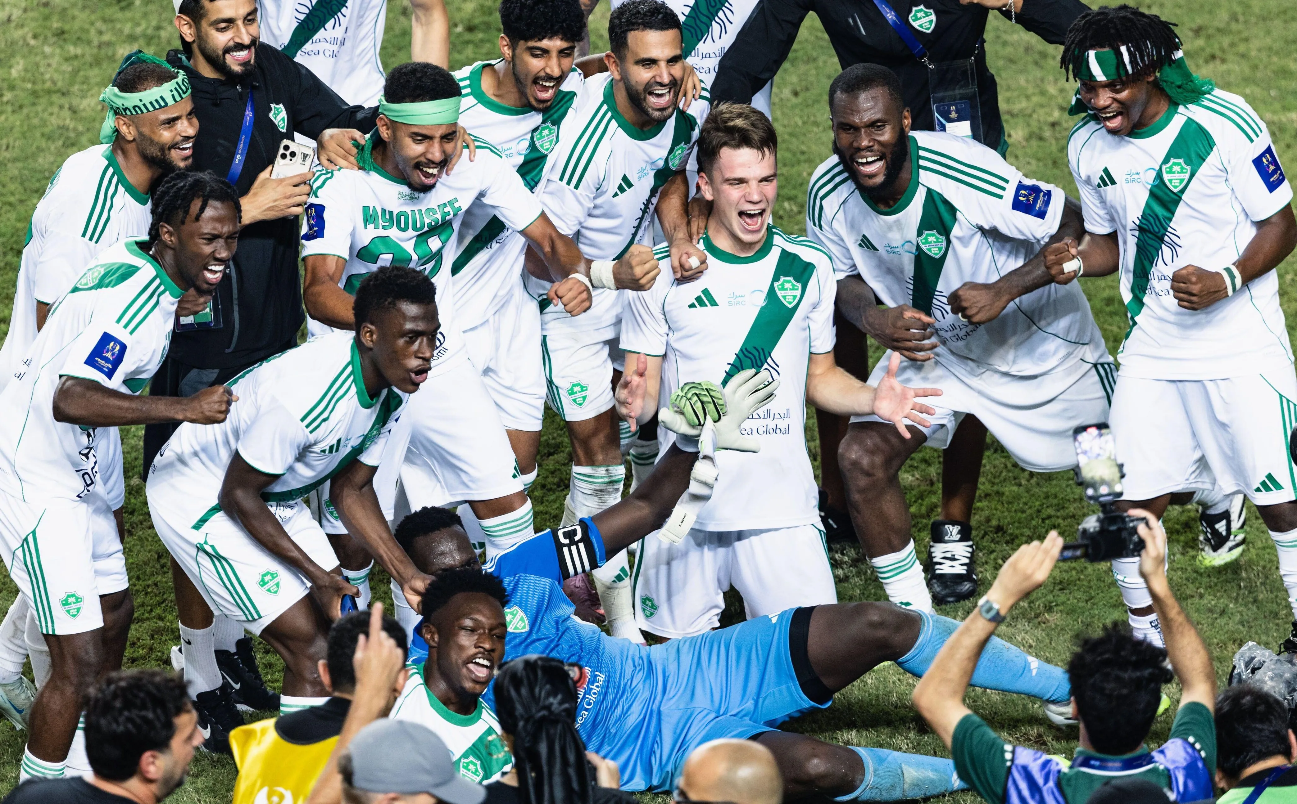 Le back-to-back pour Al-Ahli : Mahrez, Kessi&eacute; et Edouard Mendy remportent encore la Ligue des champions AFC !