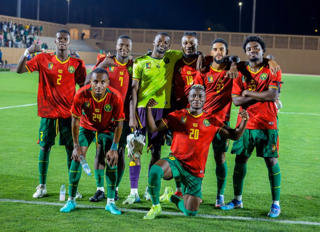 Cameroun, s&eacute;lection nationale juin 2025, Lions Indomptables