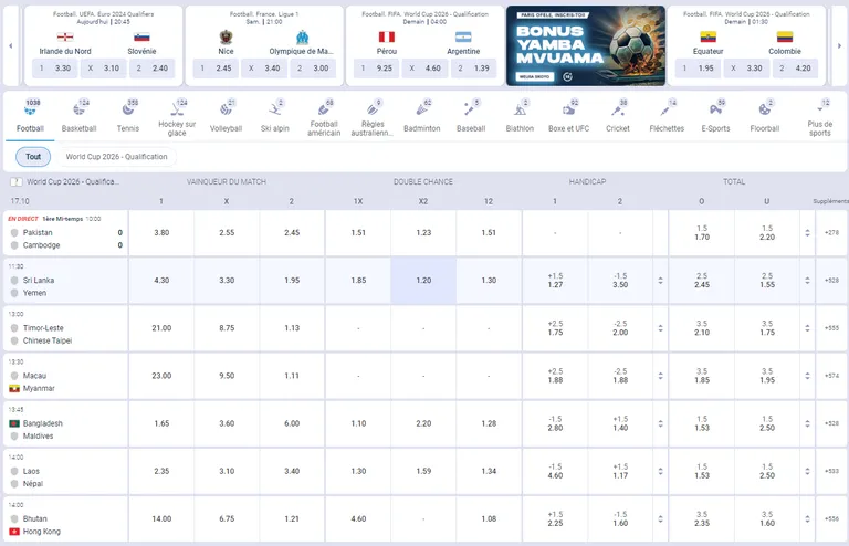 Mojabet en 2025 : qu’avons-nous pensé de ce bookmaker ?