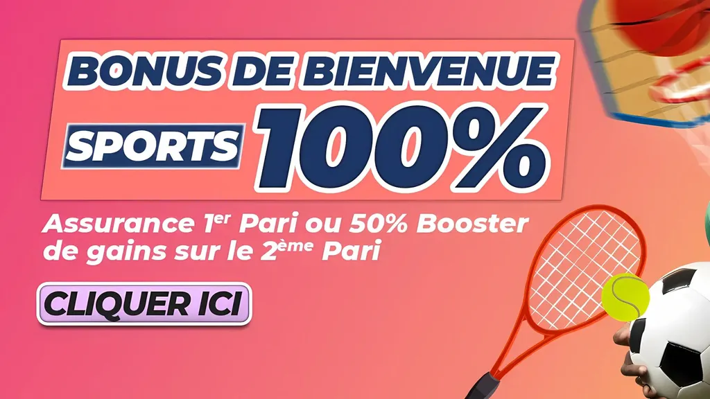 Gagnez jusqu'&agrave; 10 000 FCFA de bienvenue si vous vous inscrivez sur avec Bet223 APK 