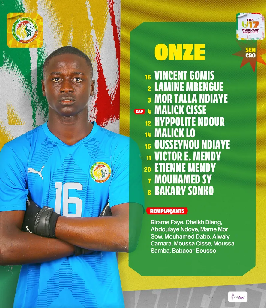 S&eacute;n&eacute;gal U17, Coupe du monde