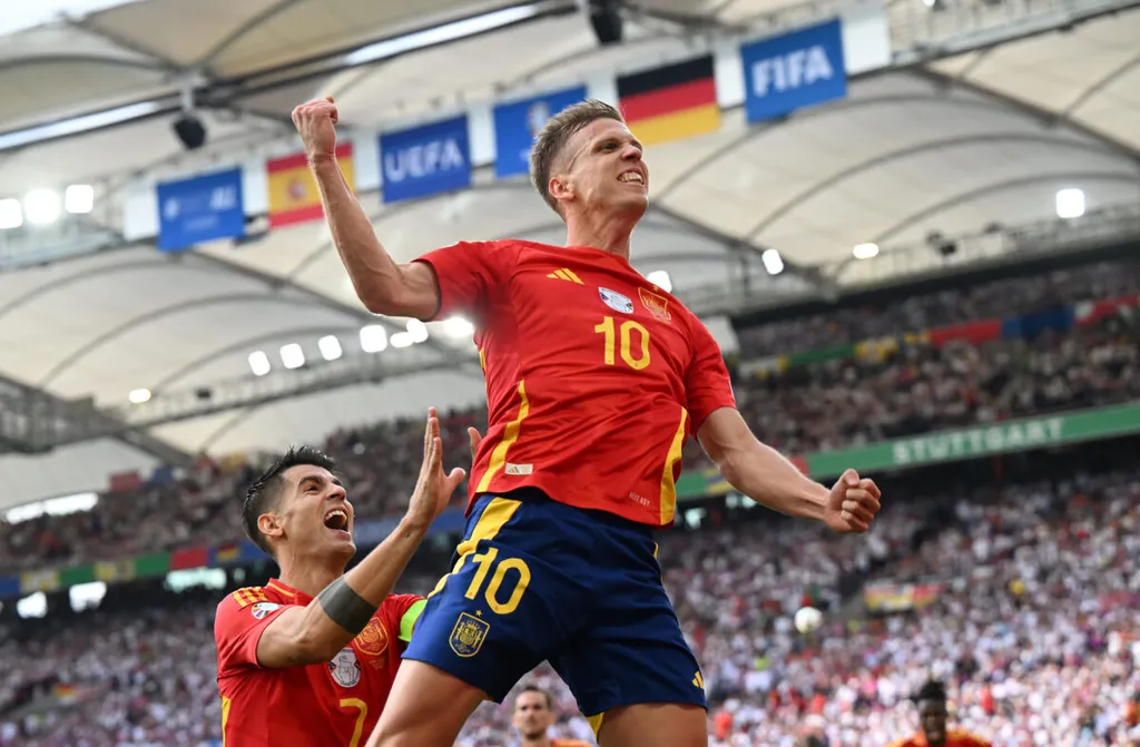 Espagne v Allemagne &ndash; UEFA Euro 2024 &ndash; Quarts de Finale