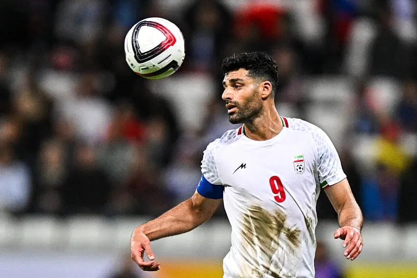 Mehdi Taremi , Iran