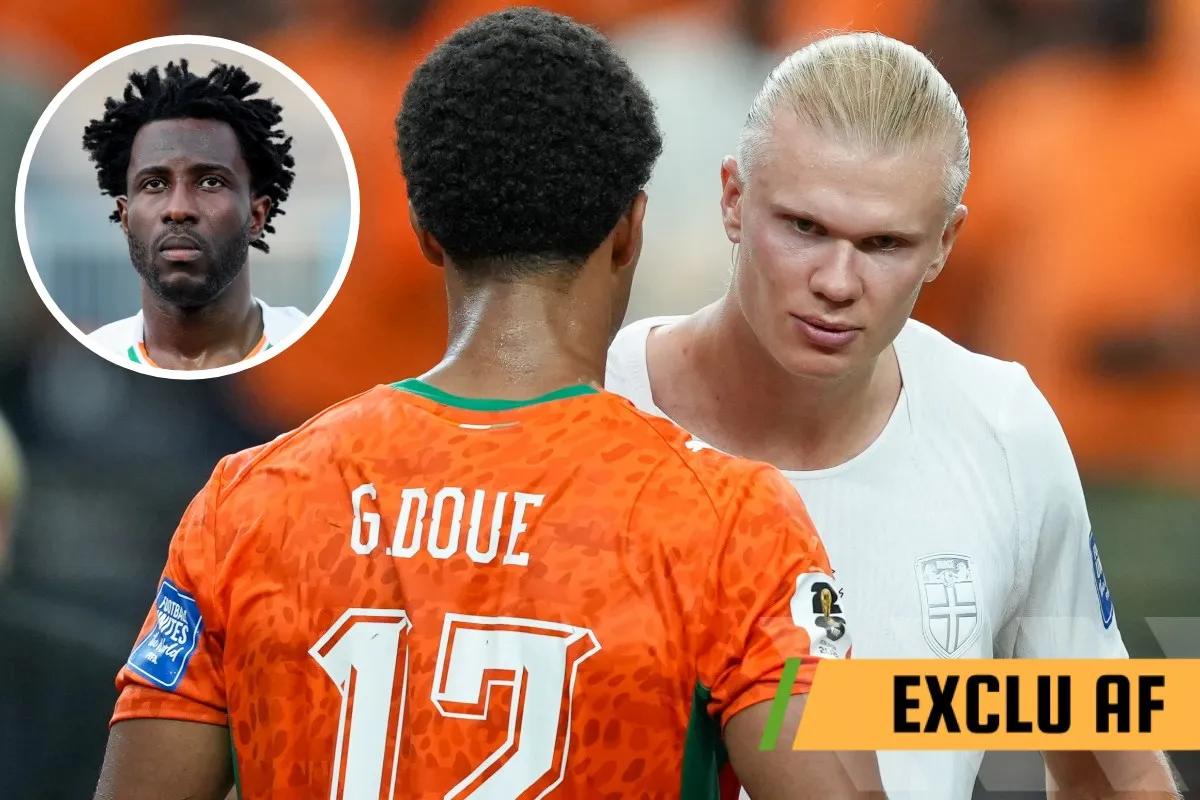 “Tu as l’impression qu’il n’est pas là et c’est lui qui nous punit” : le pressentiment de Bony avec Haaland pendant Côte d’Ivoire-Norvège