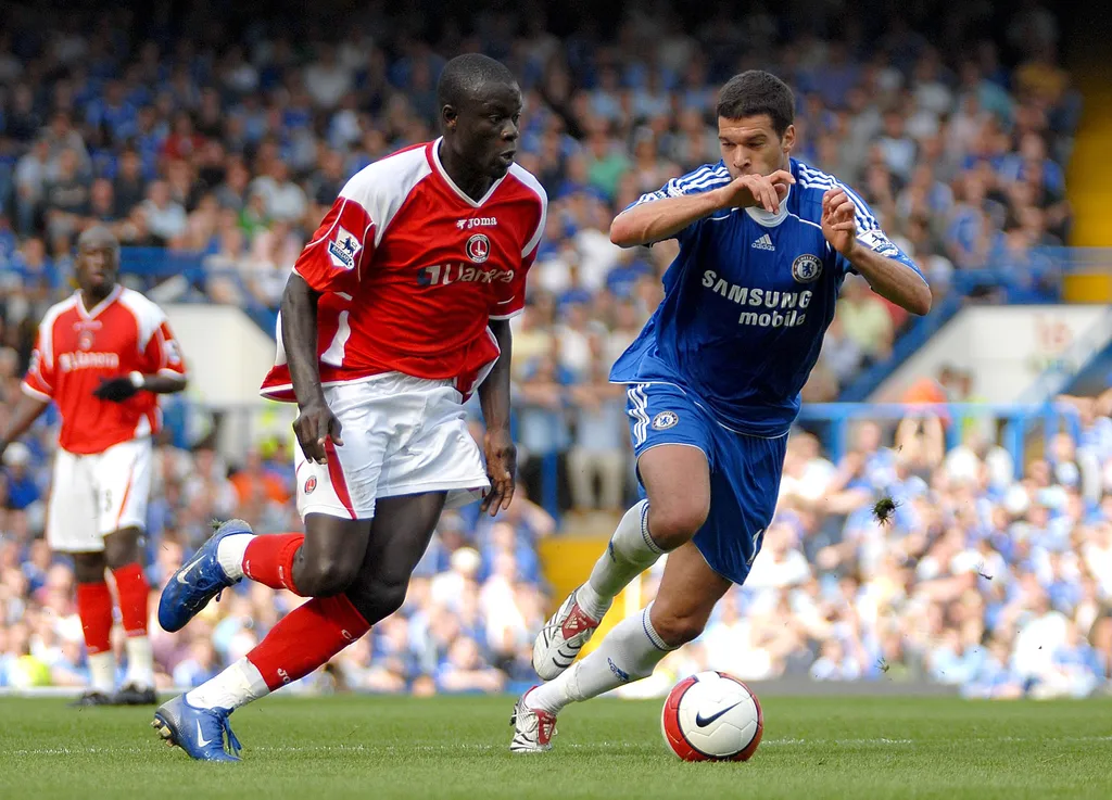 Amdy FAYE, Michael BALLACK, Chelsea, Charlton