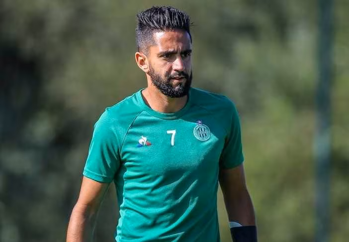 Saint-Etienne&nbsp;: Boudebouz, une premi&egrave;re en 20 penalties&nbsp;!