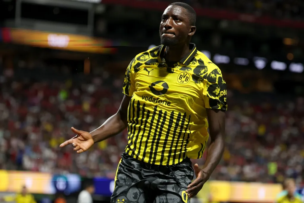 Serhou Guirassy Dortmund