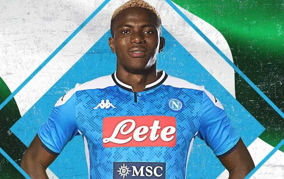 Naples&nbsp;: Cavani, Maradona&hellip; Osimhen assume l&rsquo;h&eacute;ritage