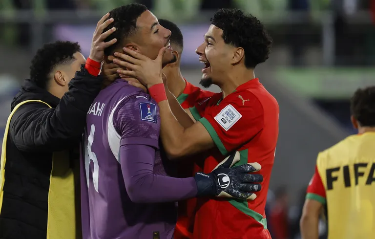 Coupe du monde U20 : 3 gardiens en un match, un h&eacute;ros insoup&ccedil;onn&eacute;&hellip; Le sc&eacute;nario improbable qui a qualifi&eacute; le Maroc en finale