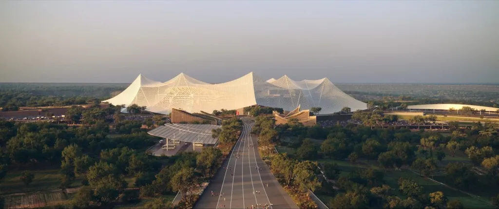 Stade Hassan II, Benslimane, Maroc, Coupe du monde 2030, plus grand stade du monde, photo