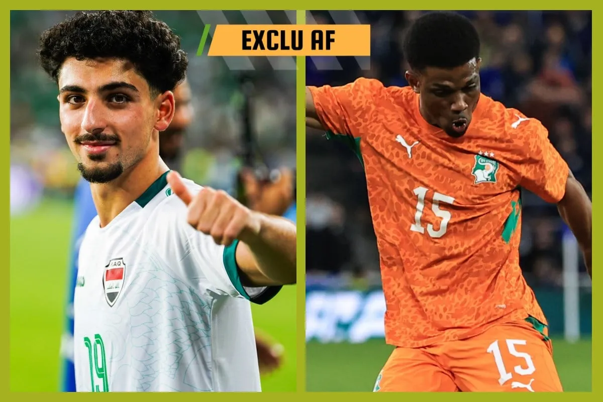 Coupe du monde 2026 : adversaire de la France et du S&eacute;n&eacute;gal, l&rsquo;Irak va affronter la C&ocirc;te d&rsquo;Ivoire en match de pr&eacute;paration