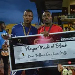 Thierry Henry en visite au Cameroun