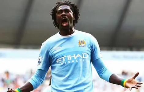 Manchester City: Le coup de gueule d&rsquo;Adebayor