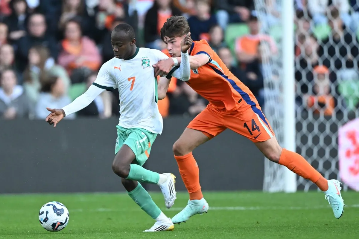 La C&ocirc;te d&rsquo;Ivoire U23 lourdement battue aux Pays-Bas