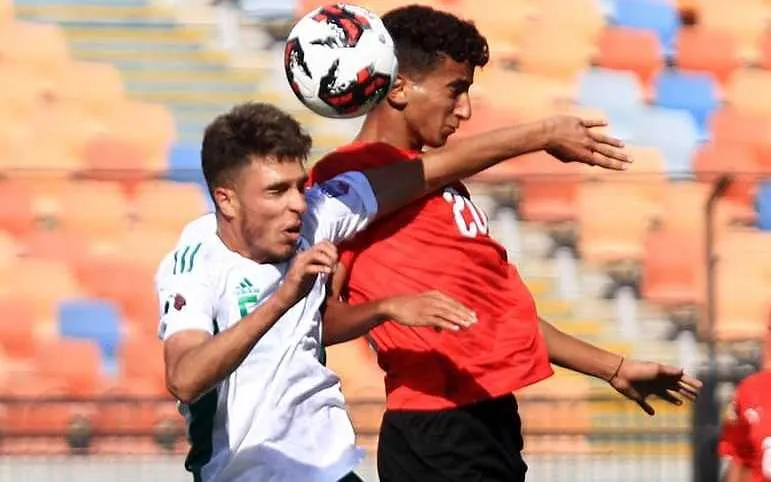 Coupe Arabe U20&nbsp;: l&rsquo;Egypte bat l&rsquo;Alg&eacute;rie, le Maroc d&eacute;roule encore
