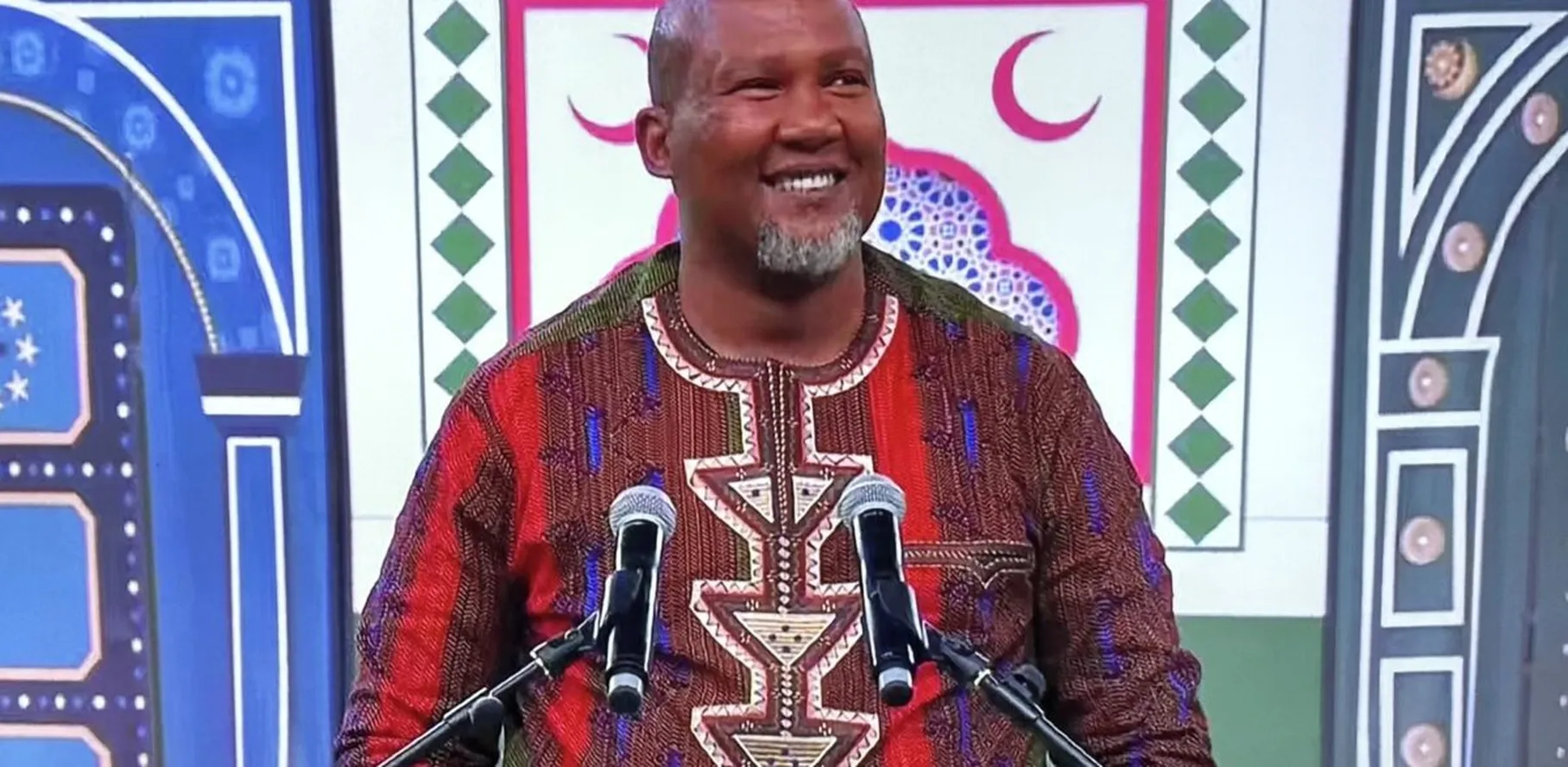 CHAN 2022&nbsp;: Palestine, tacle au Maroc&hellip; Le petit-fils de Mandela a enflamm&eacute; l&rsquo;Alg&eacute;rie&nbsp;!