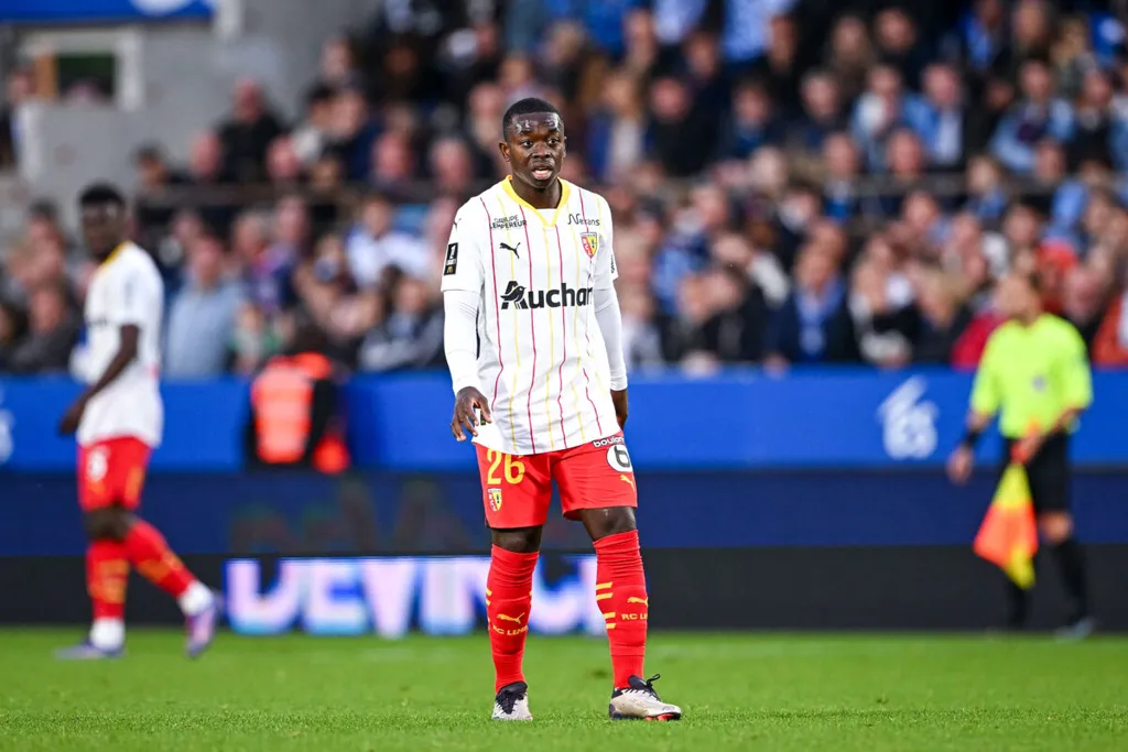 Nampalys Mendy, RC Lens
