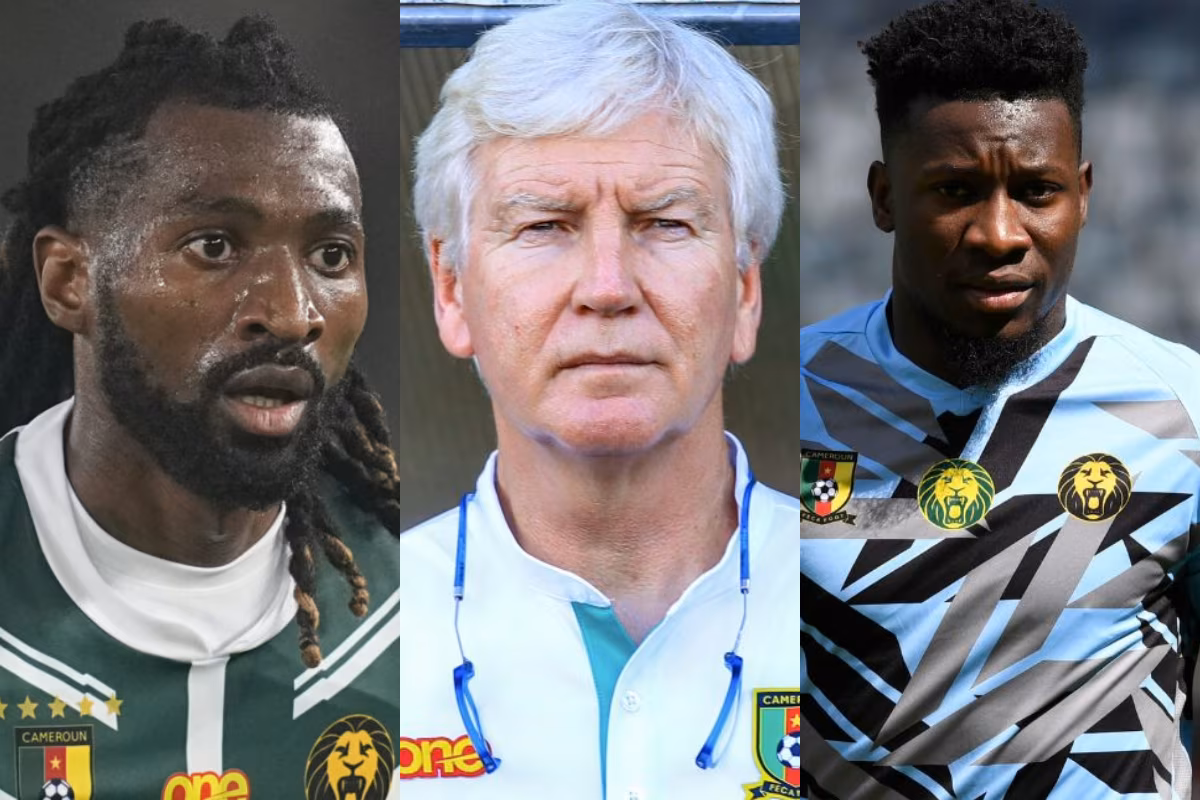 Cameroun : sans Onana, Mbeumo et Anguissa&hellip; Marc Brys avec une liste tr&egrave;s remani&eacute;e au Maroc !