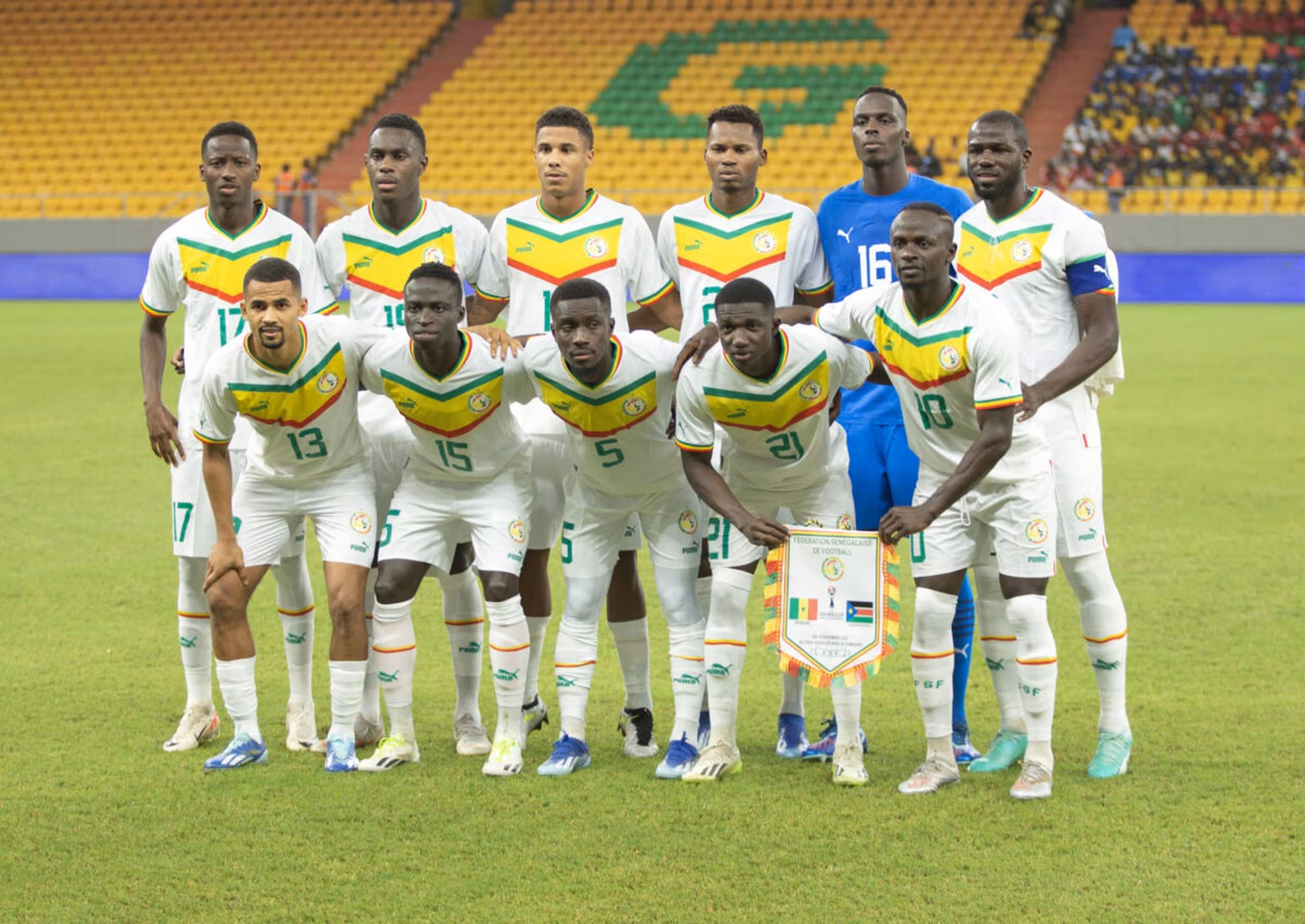 S&eacute;n&eacute;gal : un dernier match avant la CAN (officiel)