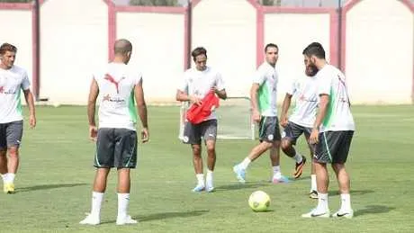CM 2014 : l&rsquo;Alg&eacute;rie &agrave; pied d&rsquo;oeuvre avant le Mali