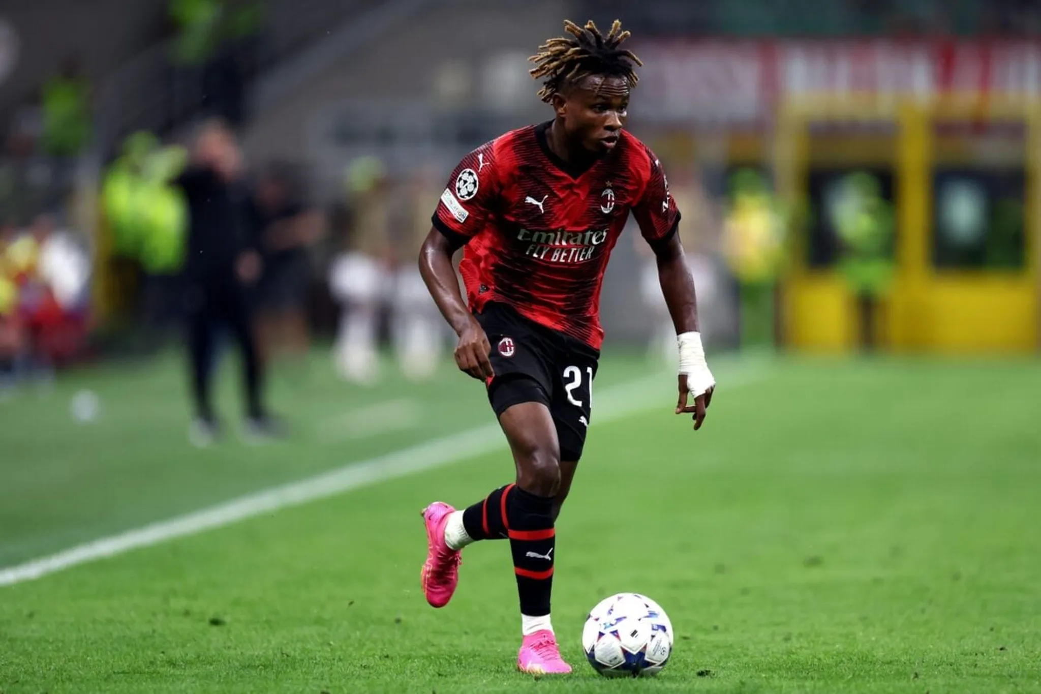 Samuel Chukwueze, Ac Milan