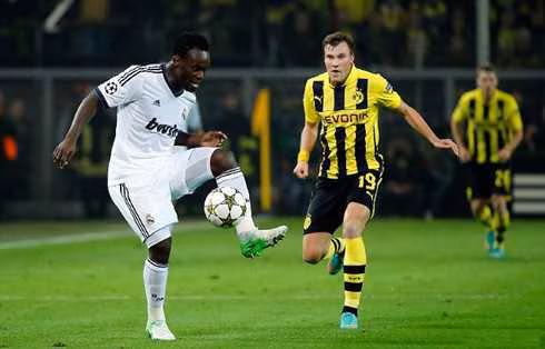 Ligue des Champions : le Real d&rsquo;Essien et le Bar&ccedil;a de Song &agrave; l&rsquo;assaut des demies