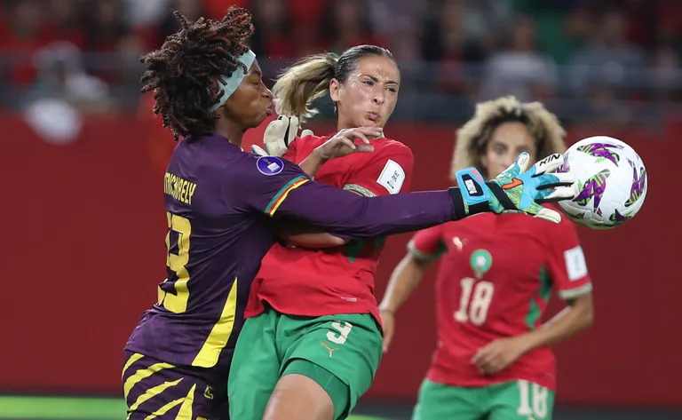 CAN f&eacute;minine 2026 : Michaely Bihina brise encore le r&ecirc;ve du Maroc