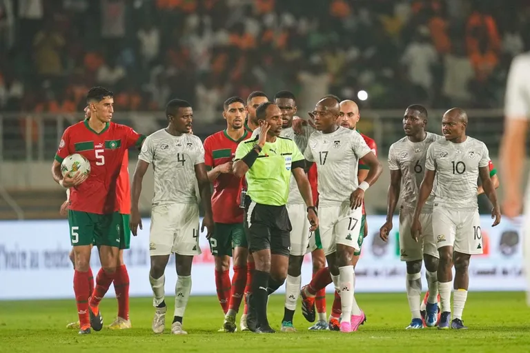 Finale CAN 2025 : l&rsquo;arbitre Mahmood Ali Mahmood Ismail pressenti, mauvais pr&eacute;sage pour le Maroc ?