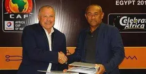 CAN 2019 : la CAF et l’Egypte ont signé l’accord cadre