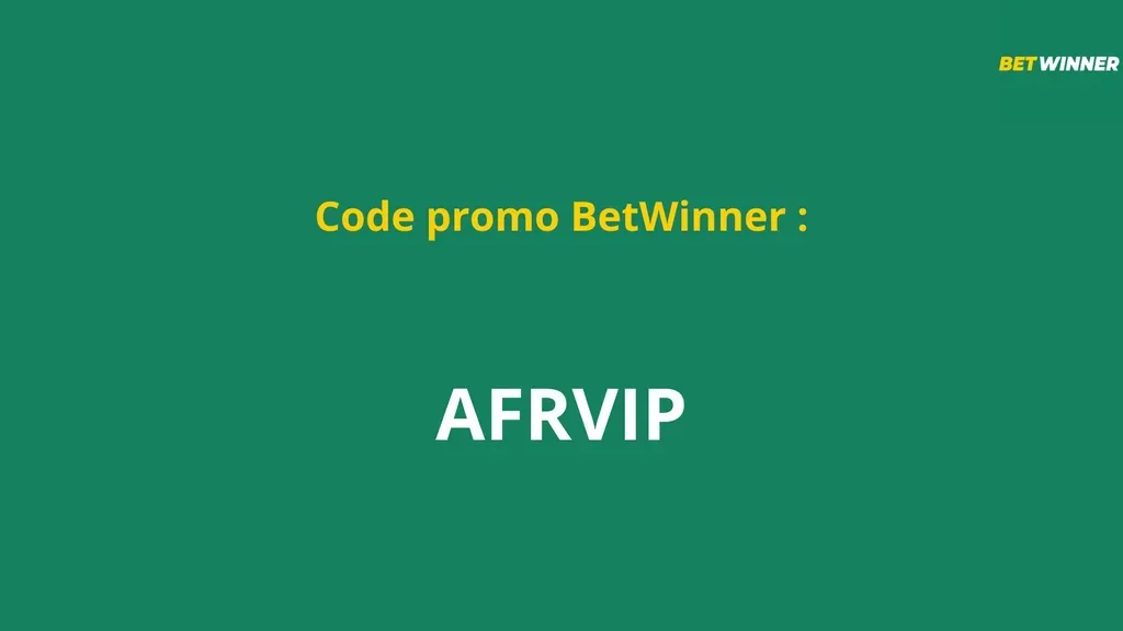 Code promo Betwinner presentation