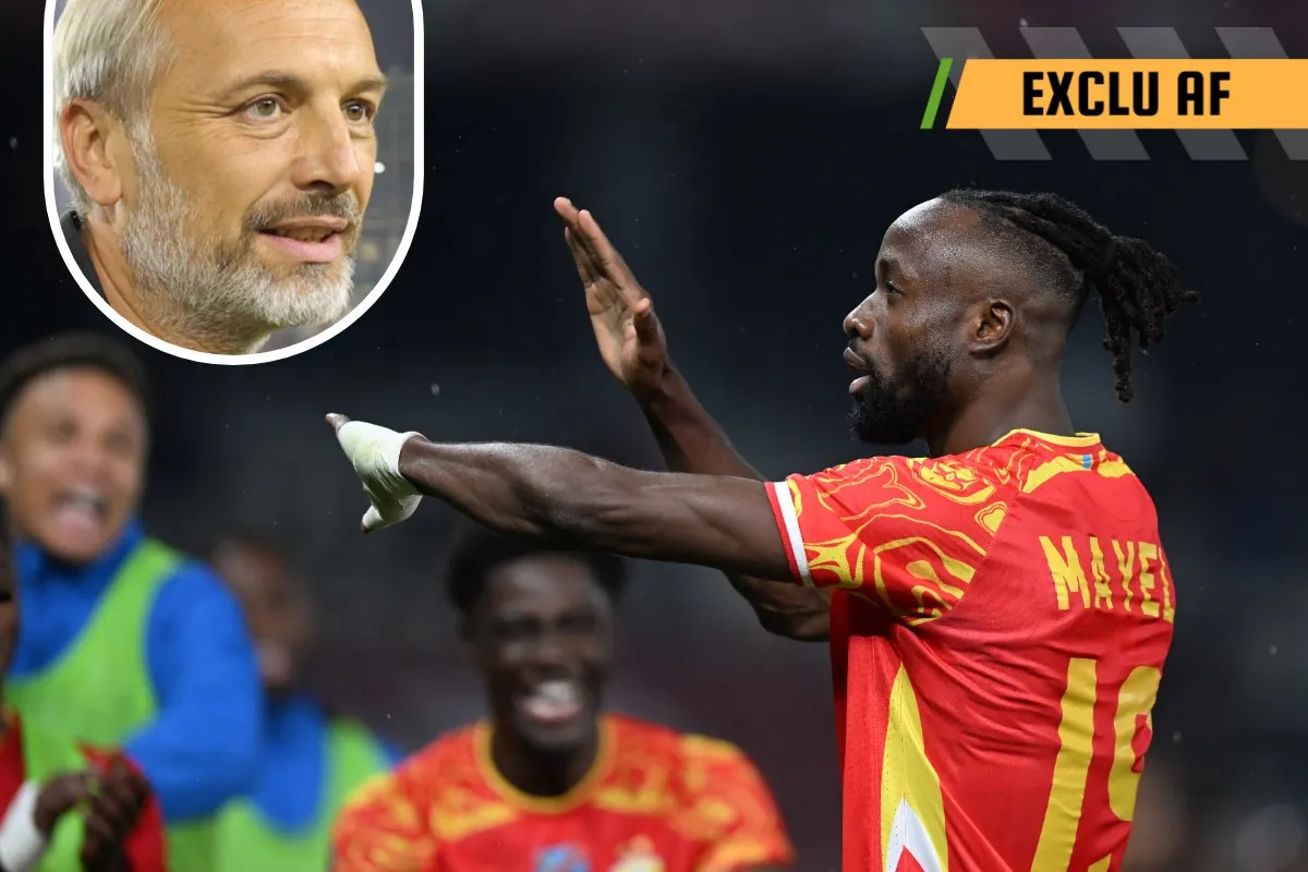 RDC : &ldquo;aucune raison de ne pas s&eacute;lectionner Mayele parce qu&rsquo;il a sign&eacute; en Libye&rdquo; pour Desabre