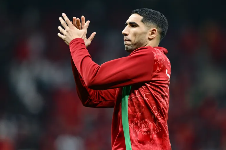 Achraf Hakimi : son message touchant pour les inondations au Maroc et la ville de sa m&egrave;re