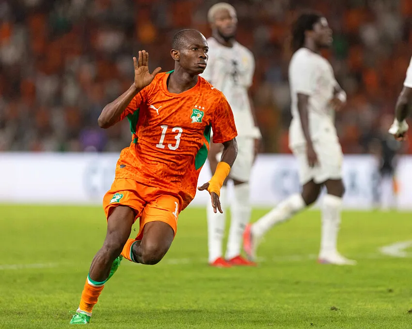 Malick Yalcouye , Cote d'Ivoire