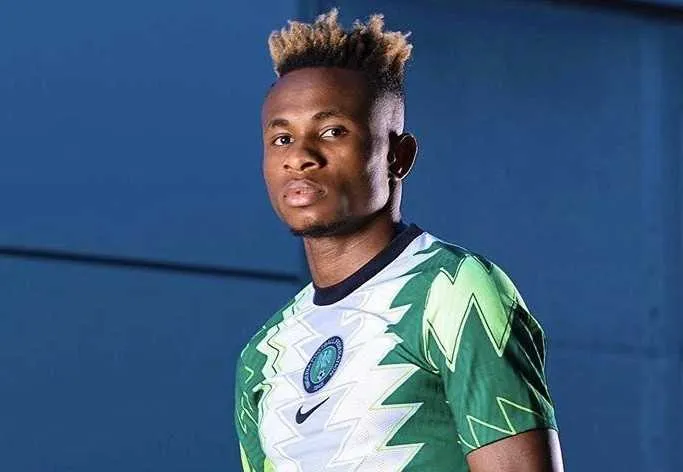 Nigeria : les nouveaux maillots des Super Eagles d&eacute;voil&eacute;s !