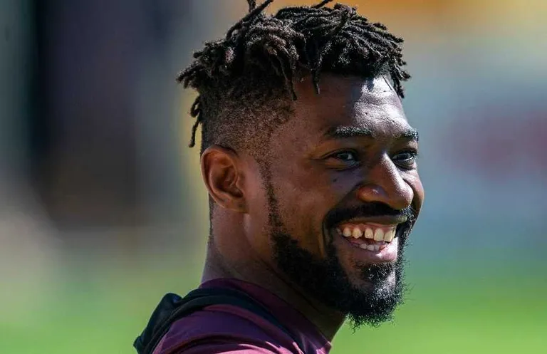 Naples&nbsp;: Zambo-Anguissa &eacute;teint la pol&eacute;mique Osimhen