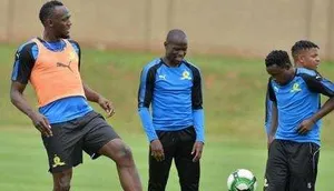 Mamelodi Sundowns : Usain Bolt ne viendra pas