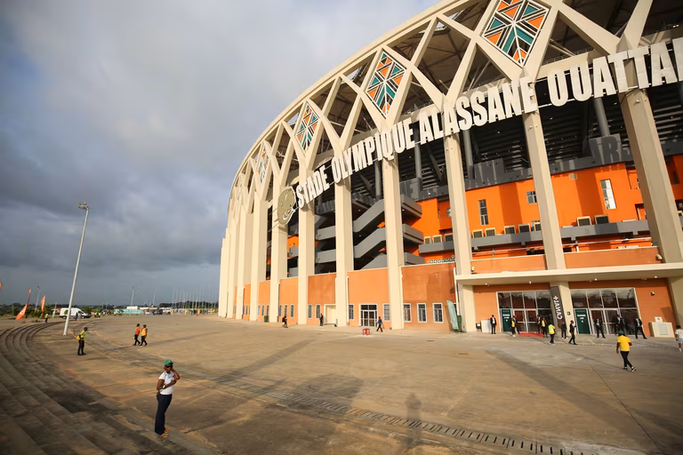 CAN 2023 : le Stade Alassane Ouattara d&rsquo;Ebimp&eacute;, un colosse aux pieds d&rsquo;argile&nbsp;?&nbsp;&nbsp;