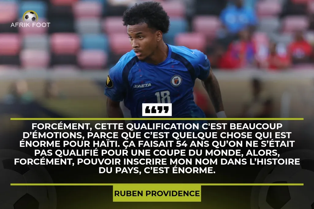 Ruben Providence, Ha&iuml;ti