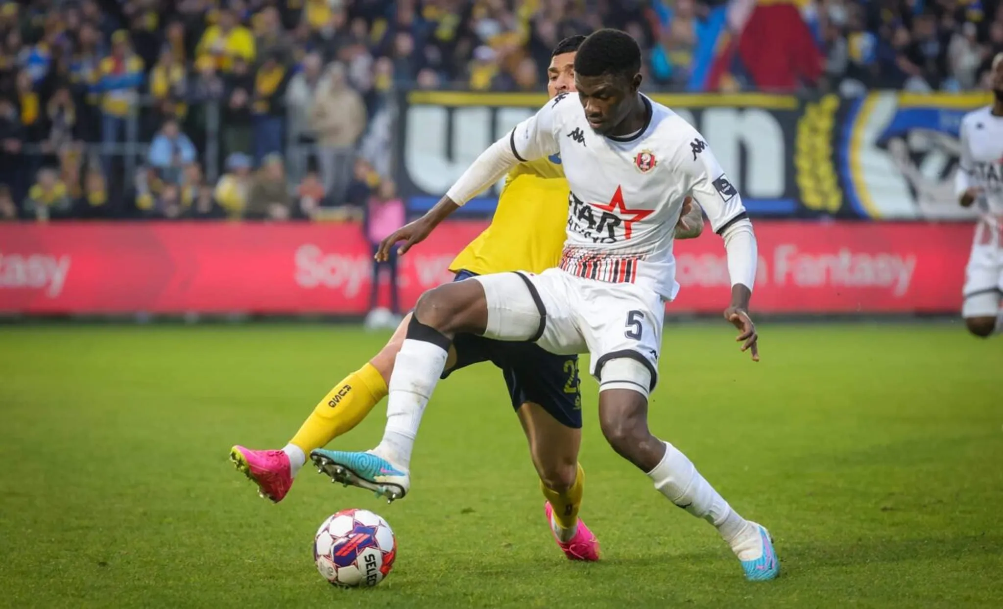 Steve Mvoue, Seraing