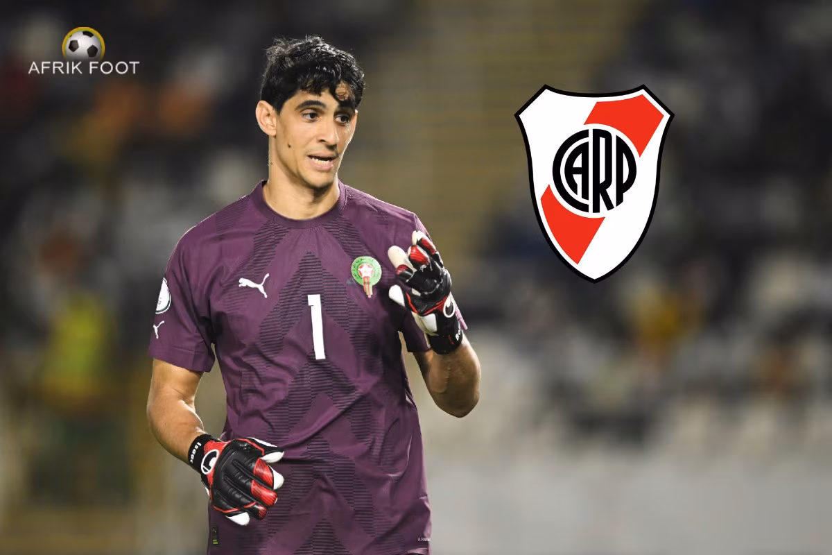 Yassine Bounou r&eacute;v&egrave;le enfin pourquoi il supporte River Plate