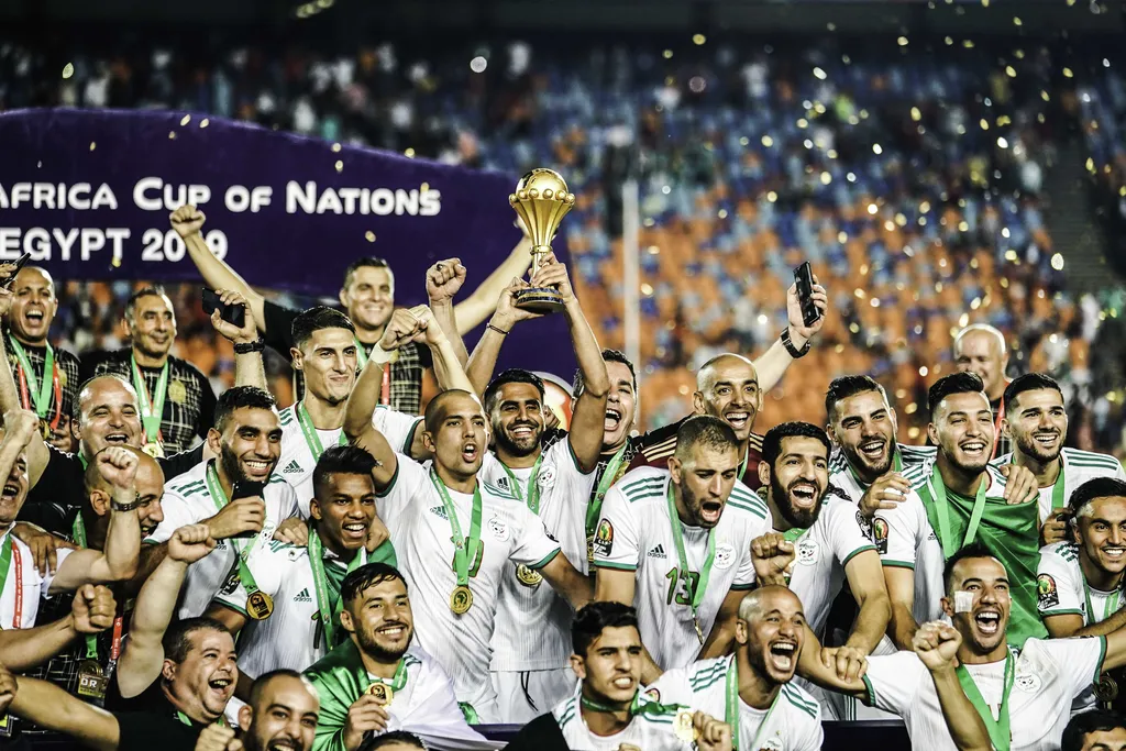 Alg&eacute;rie, sacre CAN 2019