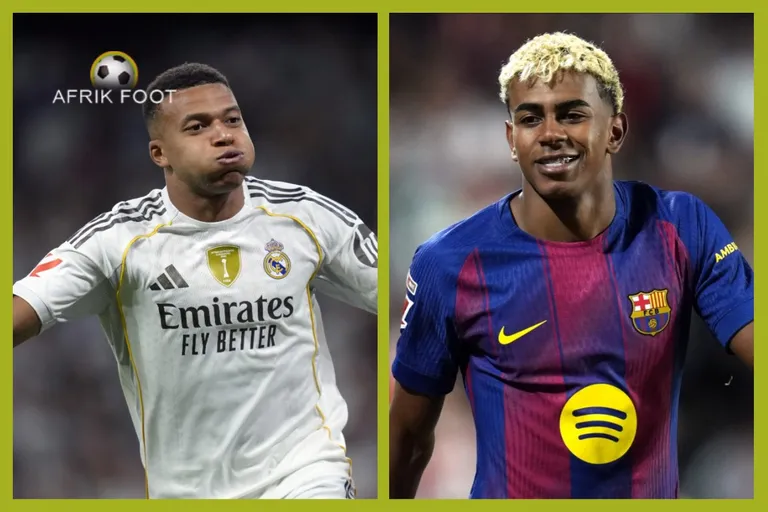 Pronostic Real Madrid – FC Barcelone : Mbappé ou Yamal, quel buteur choisir pour le Clasico ?