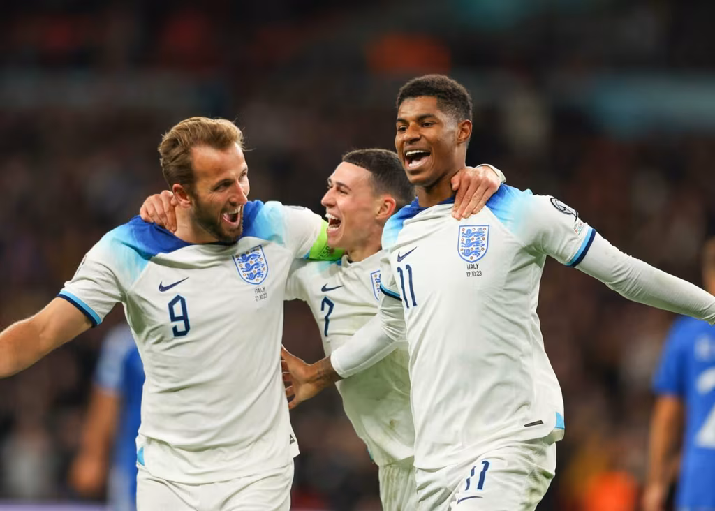 Kane Foden Rashford