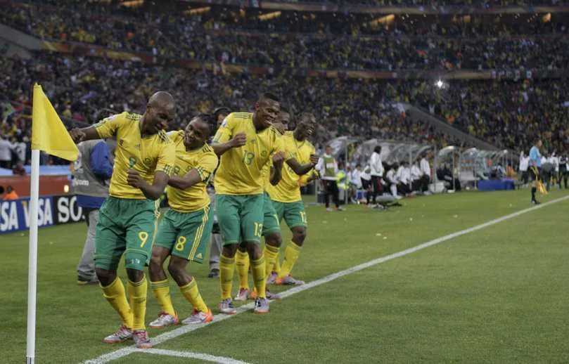 CM 2014 : la Centrafrique tombe face &agrave; l&rsquo;Afrique du Sud