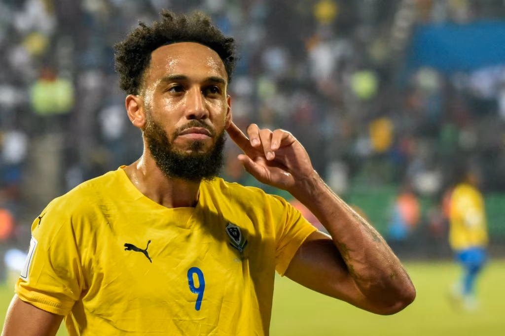 Pierre-Emerick Aubameyang, Gabon